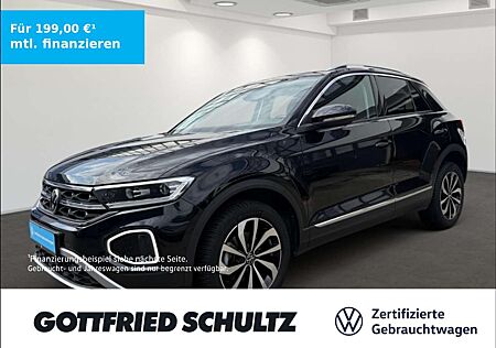 VW T-Roc Volkswagen 1.5 TSI DSG NAV SHZ EPH ALLSEASON Style