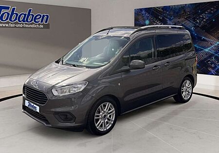 Ford Tourneo Courier Titanium + Navi + PDC + SHZ
