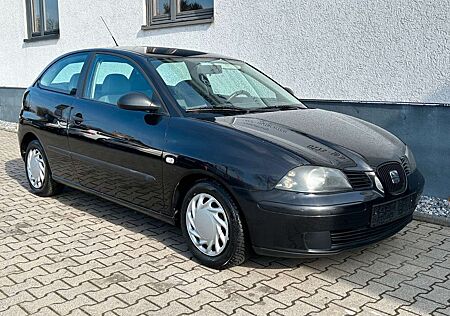 Seat Ibiza Stella Schwarz Klima Tüv Neu Allwetter