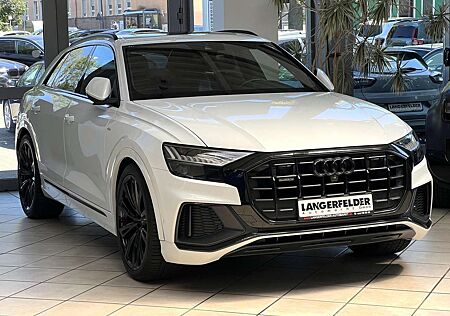 Audi Q8 50 3.0 S-Line|STDHZ|AHK|PANO|HDMATRIX|B&O|360