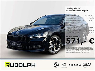 Skoda Superb IV Combi 2.0 TSI Sportline AHK HUD ACC StandHZG