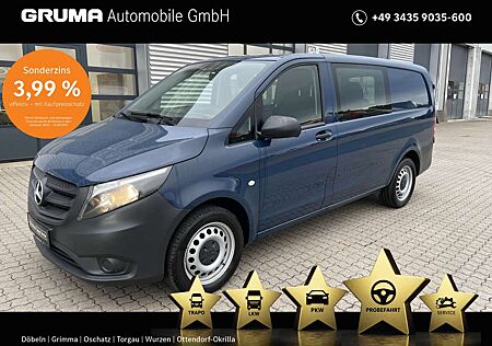 Mercedes-Benz Vito 116 CDI Mixto Lang KLIMA+RADIO+4 SITZE+LKW+