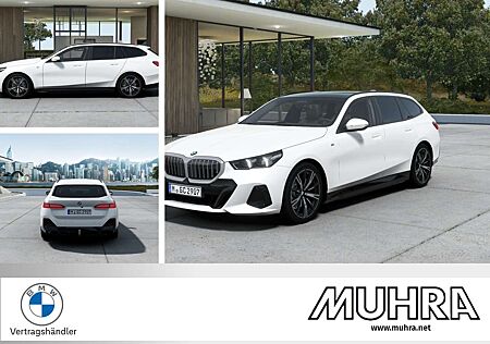 BMW 520 i Touring M Sport 20" AHK Pano Memory Standhzg. H&