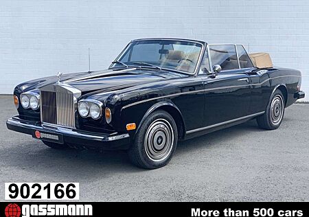 Rolls-Royce Corniche LHD Cabriolet