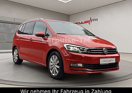 VW Touran Volkswagen Highline 1,4 TSI DSG-Standhzg-Sonderlack