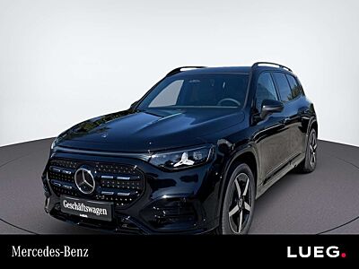 Mercedes-Benz GLB 350 4M EQ AMG+NIGHT+AHK+DISTR+PANO+360+MEMOR