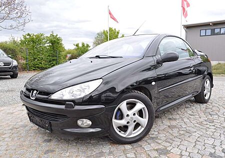Peugeot 206 Cabriolet CC Platinum/KLIMA/LEDER