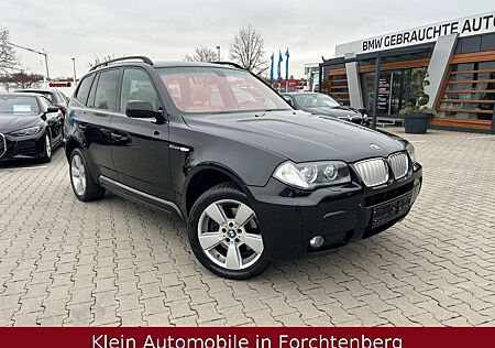 BMW X3 3.0sd M-Sportpaket Navi Leder Xenon Pano AHK