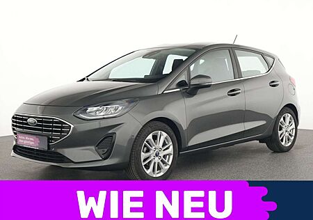 Ford Fiesta Titanium Navi|CarPlay|SHZ|LED|Kamera|PDC
