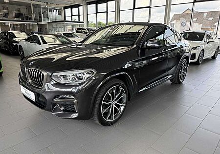 BMW X4 M40d Live.Co.Prof | Driving+ | Park+ | HUD | AHK