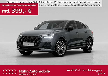 Audi Q3 40 TFSI S-trc qu S line Pano Matrix