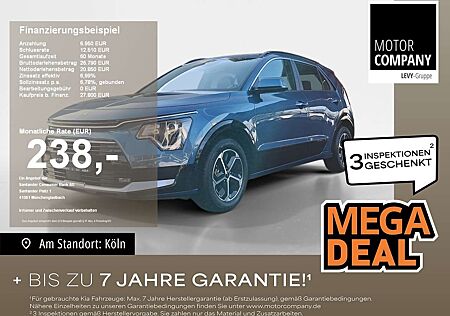 Kia Niro 1.6 Vision +MY25+DCT+Hybrid+Alwetter+PDC+Nav