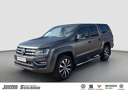 VW Amarok Volkswagen 4motion 3.0 TDI Aventura matt LEDER XENON NAVI PDC