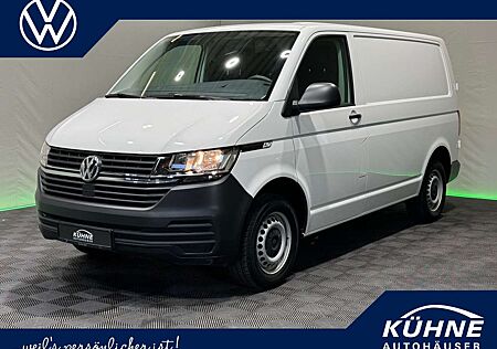 VW T6 Transporter Volkswagen T6.1 Transporter T6.1 Kasten 2.0 TDI DSG | KLIMA DAB PDC SITZHZG