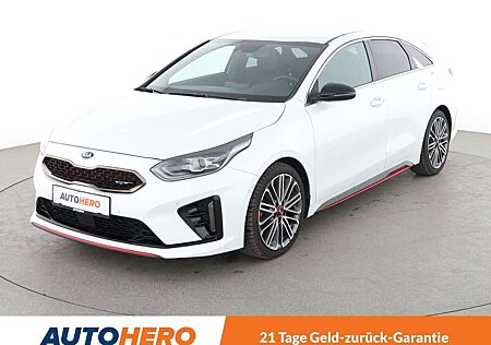 Kia Pro_ceed ProCeed / pro_cee'd 1.6 TGDI GT Aut.*NAVI*LED*TEMPO*CAM*PDC*