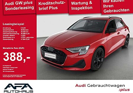 Audi A3 Sportback 35 TFSI S tr. S-Line*Carbon*AHK*Opt