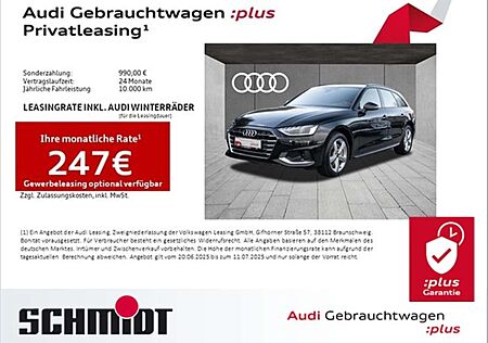 Audi A4 Avant 40 TFSI Advanced LED Leder ACC Kamera Bus...