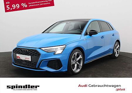 Audi A3 S-Line 30 TDI S-tronic / Pano, AHK