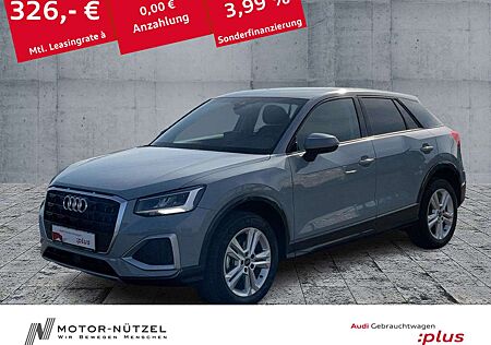 Audi Q2 30 TFSI ADVANCED LED+NAVI+PDC+GRA+SHZ+VC+AHK