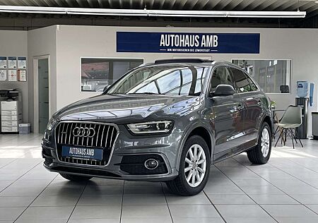 Audi Q3 2.0TFSI quattro S-Line Navi Xenon Pano Kamera