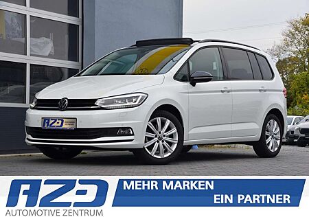 VW Touran Volkswagen Highl TDI DSG 7SITZ STNDHZ V-COCK PANO LED