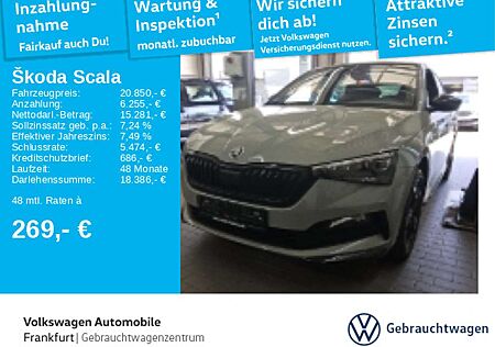 Skoda Scala 1.5 TSI DSG Monte Carlo Navi Digitaler Rad