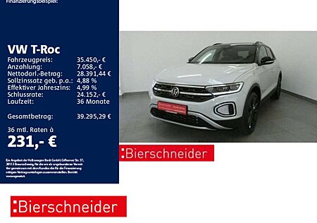 VW T-Roc Volkswagen 1.5 TSI DSG Style Black 19 AHK PANO NAVI R