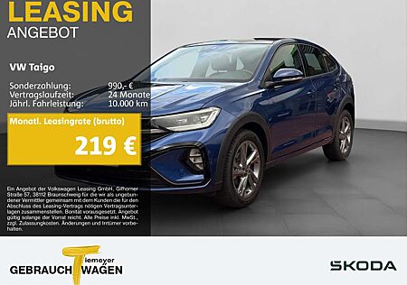 VW Taigo Volkswagen 1.5 TSI DSG R-LINE PANO AHK ASSIST KAMERA
