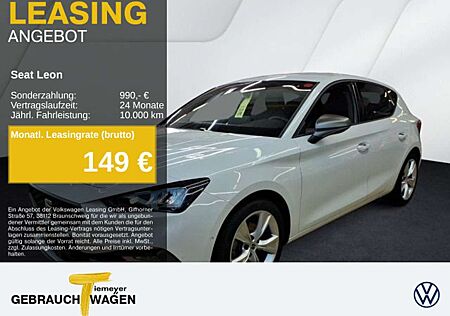 Seat Leon 1.5 eTSI DSG FR SIDE-ASSIST PARKLENK NAVI+