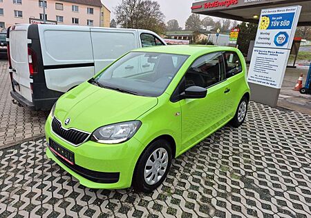 Skoda Citigo Active DAB+ 8 fach TÜV neu 55.000 km