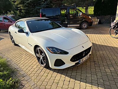 Maserati GranCabrio GranCabrio MC