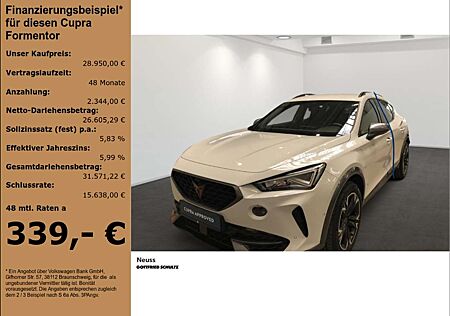 Cupra Formentor HYBRID SITZHEIZUNG LED APP NAVI