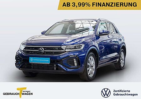 VW T-Roc Volkswagen 2.0 TDI DSG R-LINE PANO MATRIX AHK ASSIST
