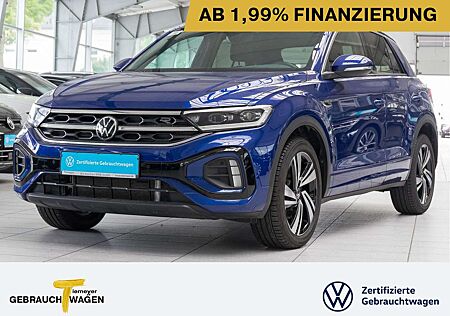VW T-Roc Volkswagen 2.0 TDI DSG R-LINE PANO MATRIX AHK ASSIST