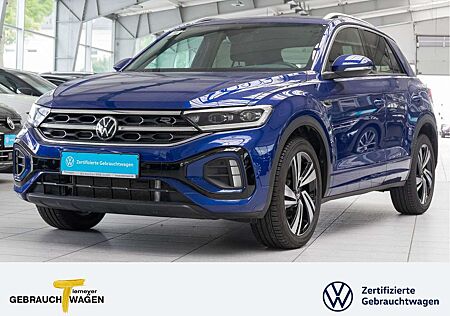 VW T-Roc Volkswagen 2.0 TDI DSG R-LINE PANO MATRIX AHK ASSIST
