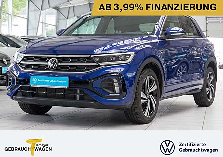 VW T-Roc Volkswagen 2.0 TDI DSG R-LINE PANO MATRIX AHK ASSIST
