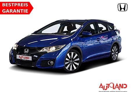 Honda Civic Tourer 1.8 Elegance Navi Kamera Tempomat