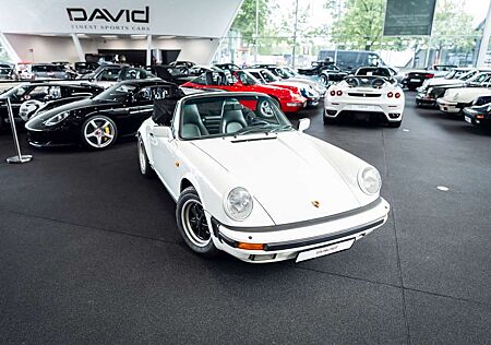 Porsche 911 G-Modell 3.2 *3.Hd*Historie*Scheckheft*