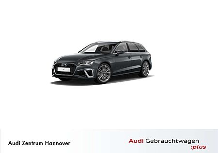 Audi A4 S line 40 TFSI B&O Navi LED Teilleder