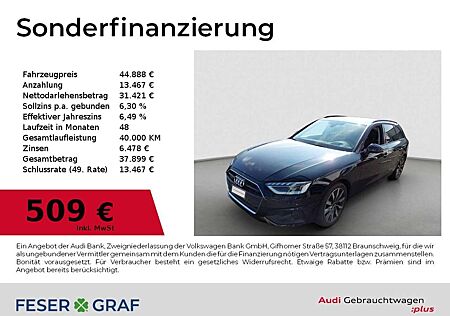 Audi A4 Avant 40 TFSI q. Matrix/HuD/ACC/Standh/B&O/18 Zoll