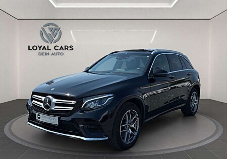 Mercedes-Benz GLC 250 d 4M*AMG*PANO*LED*NAVI*KAMERA*AHK*Dist+*