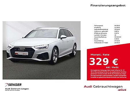 Audi A4 Avant S line 45 TFSI quattro MMI LED AHK