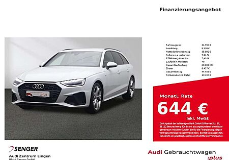 Audi A4 Avant S line 45 TFSI quattro MMI LED AHK