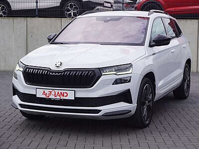 Skoda Karoq 1.5 TSI DSG Sportline LED DCC Standheizung