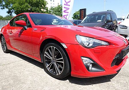 Toyota GT86 KLIMAAUTOMATIK+SITZHEIZUNG+ALCANTARA+TOP+