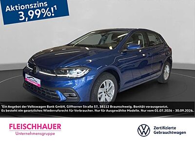 Volkswagen Polo VI Style 1.0 TSI DSG Matrix+Navi+Kamera+App+Parkle