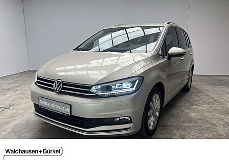 VW Touran Volkswagen 2.0 TDI DSG Highline 7-Sitzer Klima Navi
