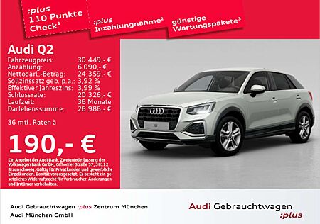 Audi Q2 35 TFSI advanced Virtual/LED/AHK