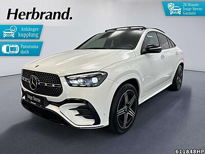 Mercedes-Benz GLE 350 de 4M Coupé AMG Night AHK Distr. Airmat.