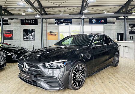 Mercedes-Benz C 300 d AMG Line*BURMESTER*GARANTIE25*KAMERA*LED